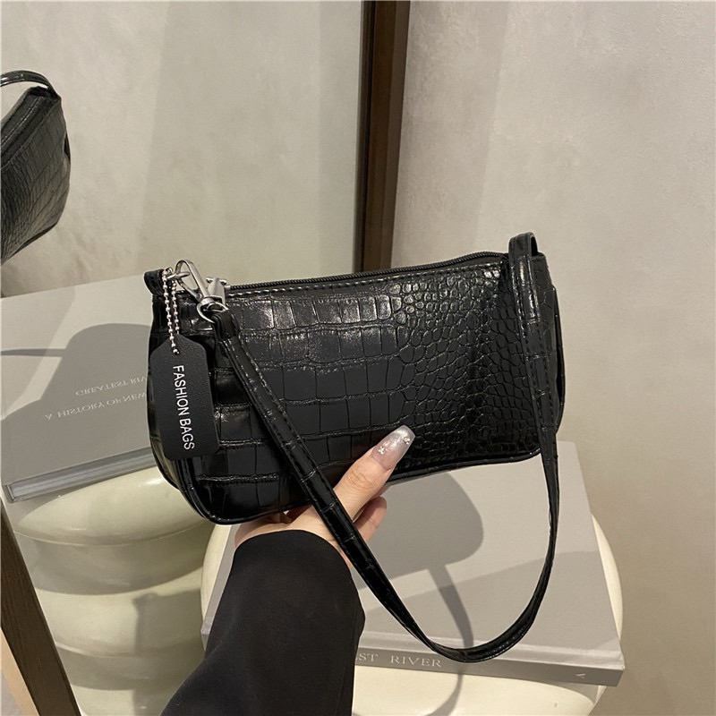 Bolsa baguette versátil de ombro [xs-129] em Oferta na Shopee