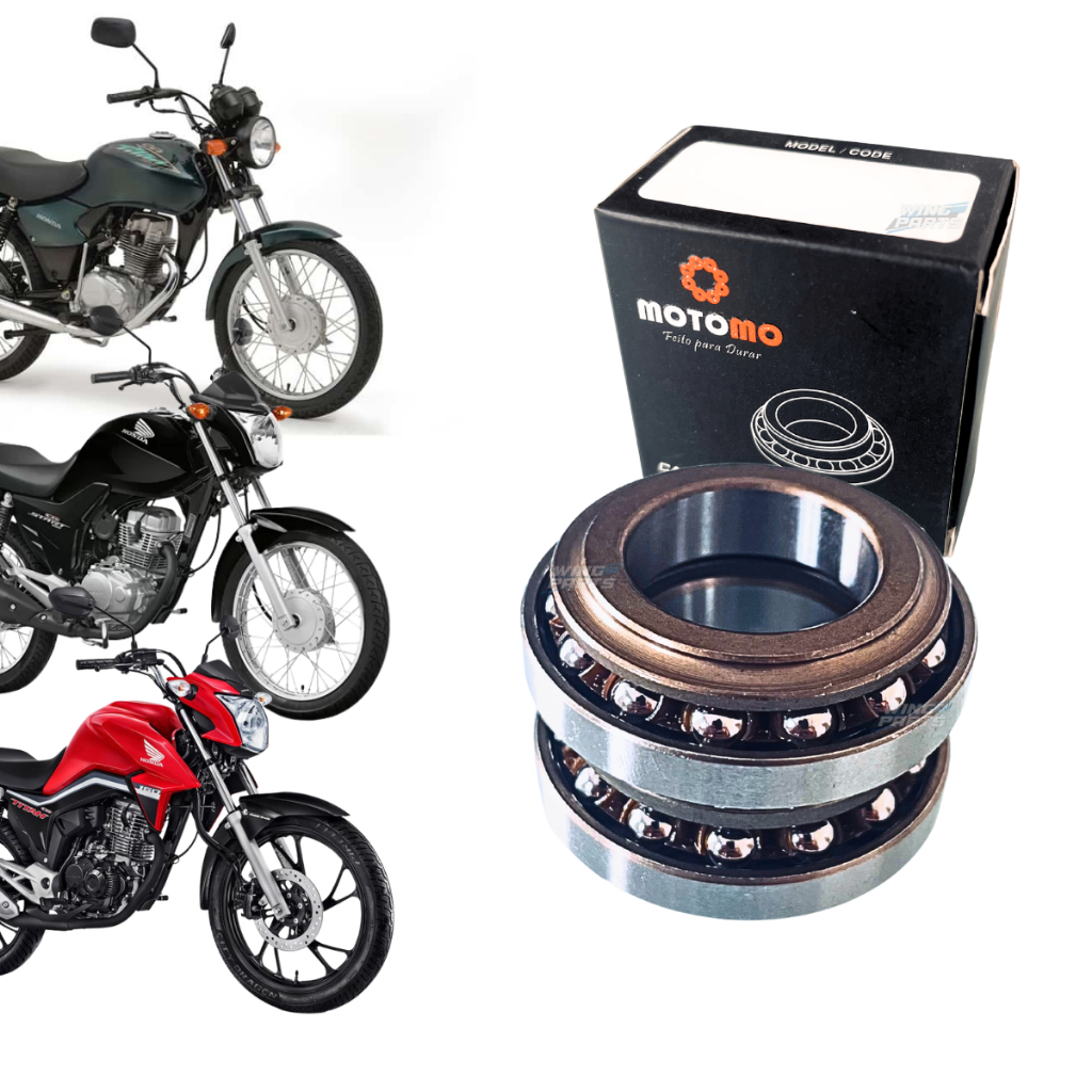 Caixa de Direção Esférica Moto Honda Titan 2000/CG 125/CG 150/CG 160