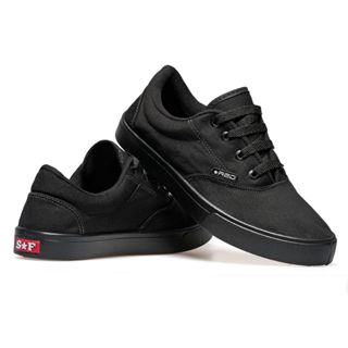 Tênis Modinha Feminino Masculino Todo Preto e Tradicional Promoção em Oferta na Shopee