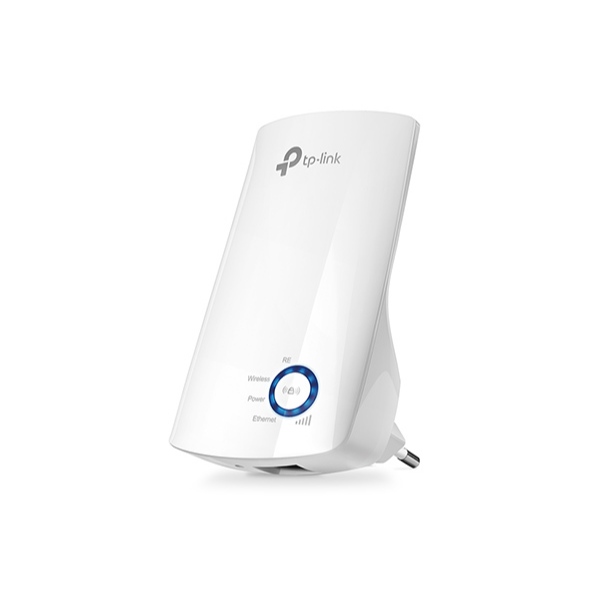 Repetidor TL-WA850RE Wi-Fi 4, Porta Ethernet de 10/100Mbps TP-link
