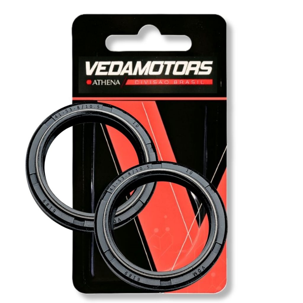 Retentor da Bengala Fz25 250 / Mt 03 / Mt 07 / Mt 09 / Midnight Star Xvs 950 / Lander 250 / Tenere 250 em Oferta na Shopee