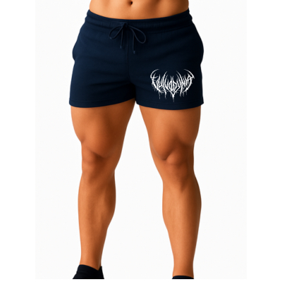 Short Curto Dry Fit Academia Treino Musculação Fitness Masculino Valv Estampado COD 787