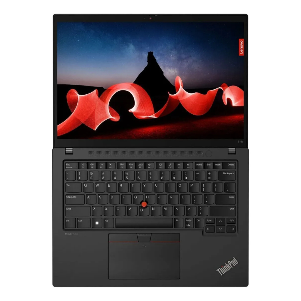 Notebook Le Thinkpad T14 Ryzen 5 4650 8gb 256ssd Radeon Preto