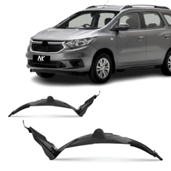 Par/UN Parabarro Dianteiro Spin 2012 2013 2014 2015 2016 A 2018 PARABARRO ASA URUBU MORCEGAO FORRO RODA BATE PEDRA CAS
