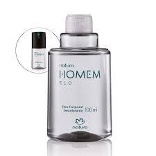 Refil Desodorante Corporal Natura Homem Elo 100 ml
