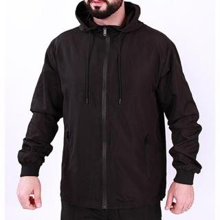 Jaqueta Corta Vento Importada forrada Capuz Bolso Ziper Impermeável em Oferta na Shopee
