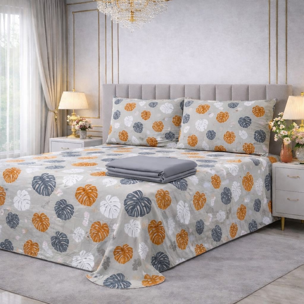 Cobre Leito Romance Casal Queen 04 Peças SEM Enchimento De Algodão 160 Fios em Oferta na Shopee