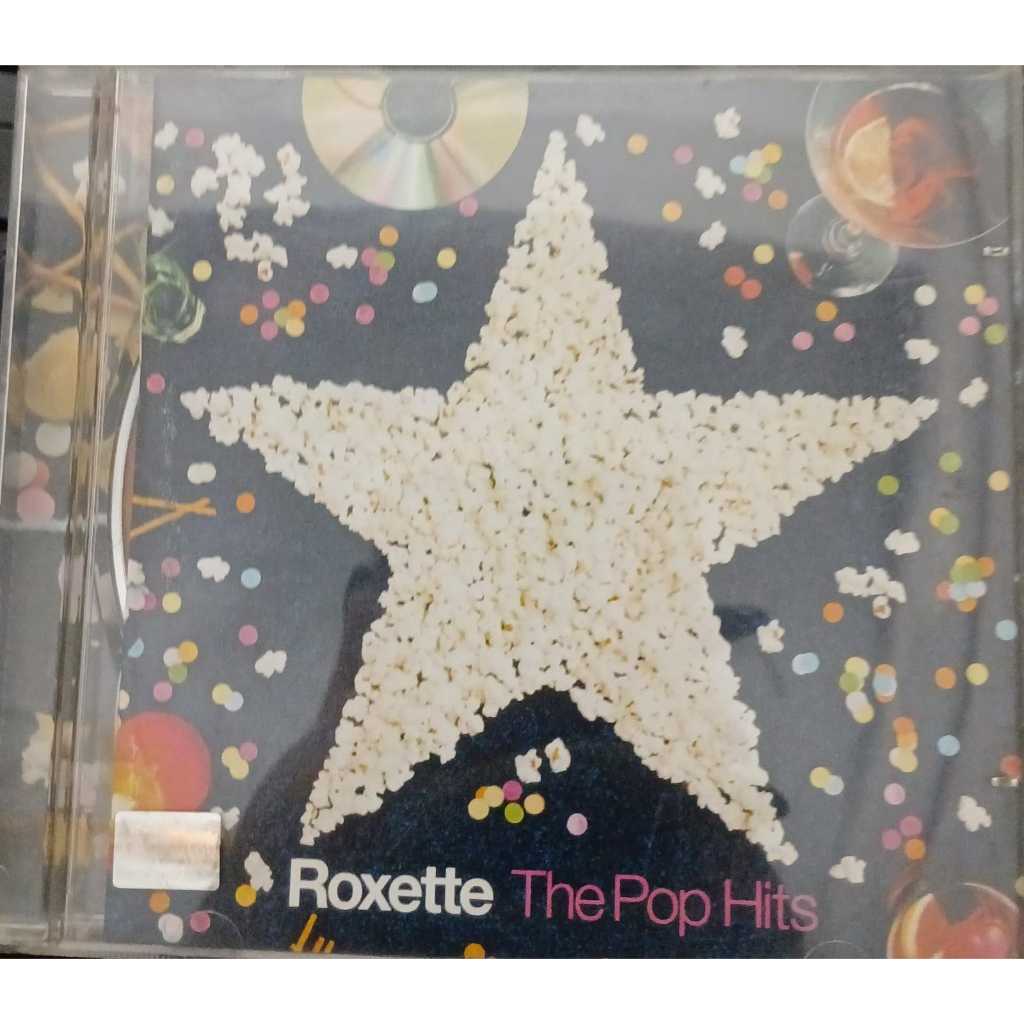 CD ROXETTE THE POP HITS 1644