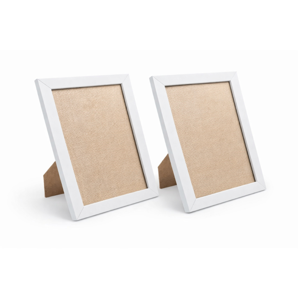 kit 2 Quadros Decorativo para Foto 10x15 A6 com Moldura e Acetato. em Oferta na Shopee