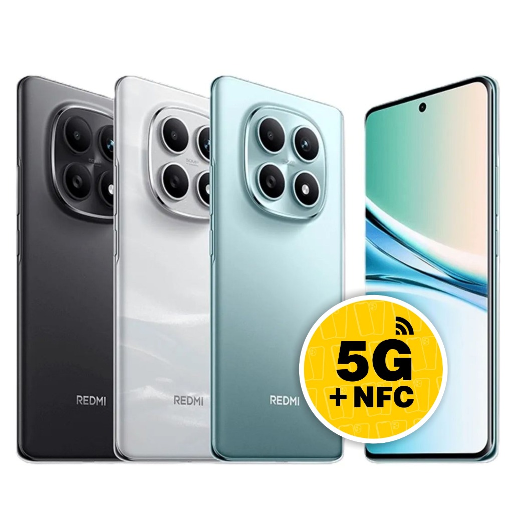 Xiaomi Redmi Note 15 5G 256GB/8GB RAM, Processador Snapdragon 6 gen 3, Câmera 108MP, Bateria 5520mAh
