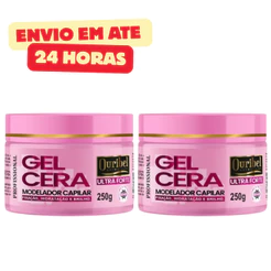 2 lady gel cera ouribel modelador fixador hidrataçao e brilho ultra forte cachos tranças baby hair