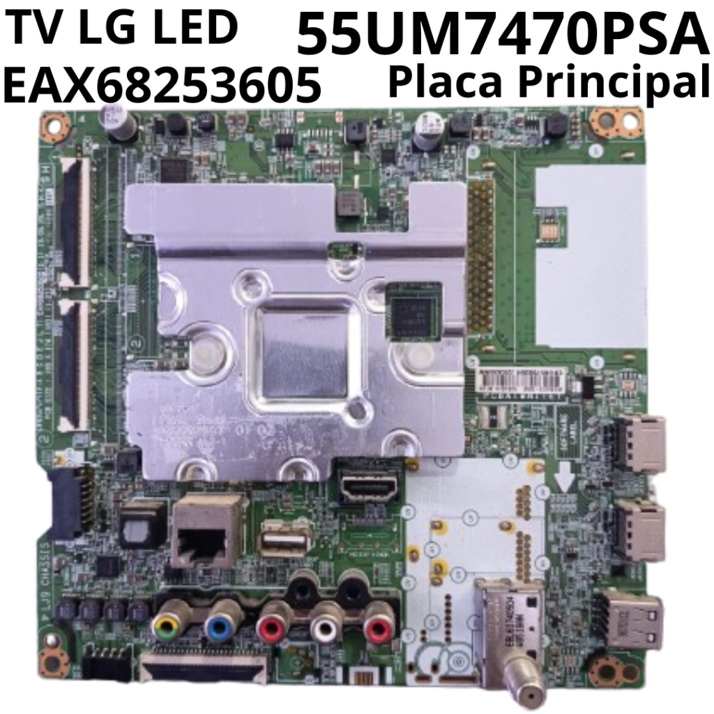 3011 Placa Principal para tv LED LG Modelo: 55UM7470PSA