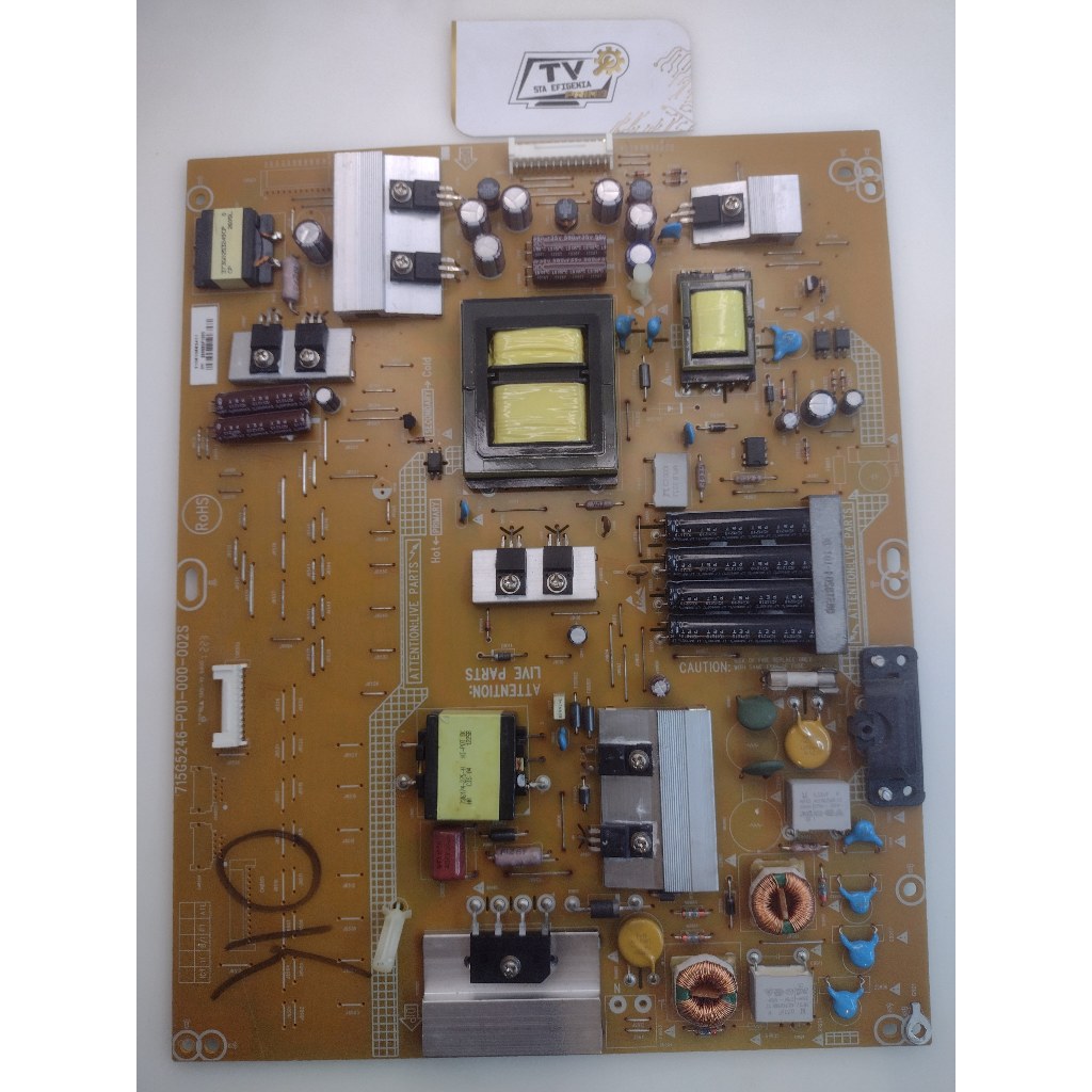 Placa Fonte 715G5246-P01-000-0025 - 46PFL4707
