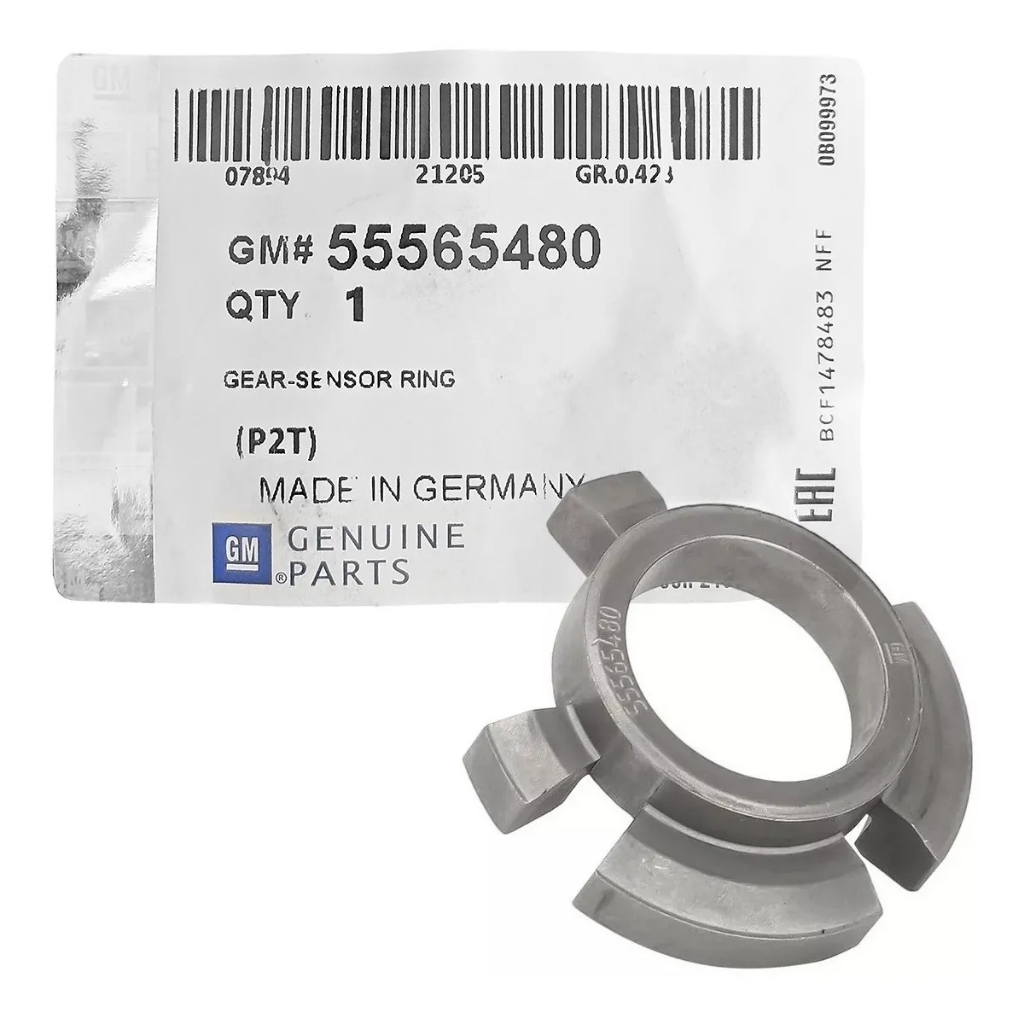 Roda Fônica Sensor Comando GM Cruze 1.8 (12–16) Tracker 1.8 (14–16) Sonic 1.6 (12–14) Original