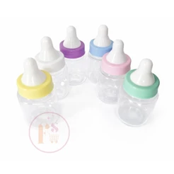Kit 20 mini mamadeira para lembrancinhas, chá de bebê e chá revelação e festas