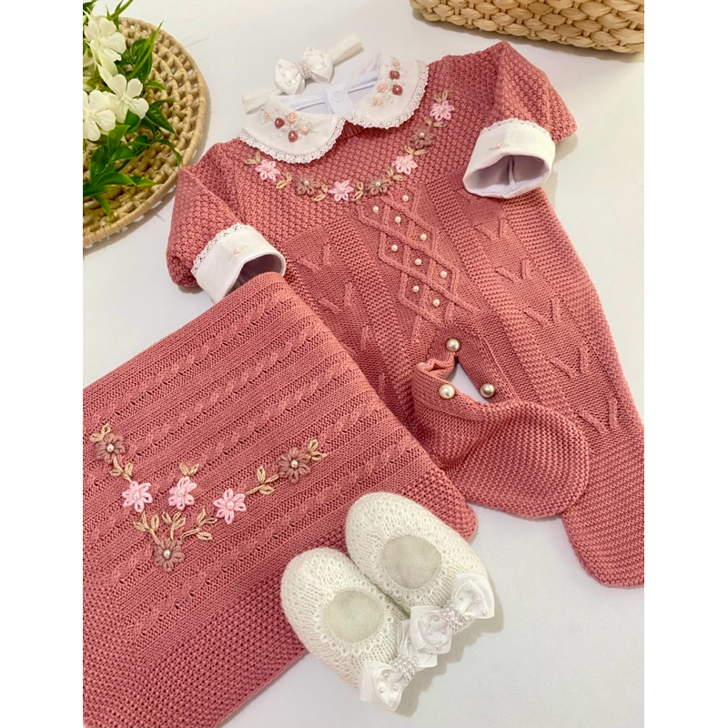 SAÍDA MATERNIDADE MENINA LUXO Nina.