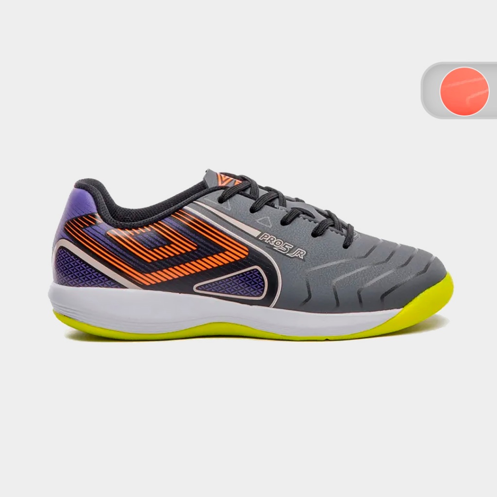 Chuteira Umbro Futsal Pro 5 Jr Indoor Menino U07FB00092 em Oferta na Shopee