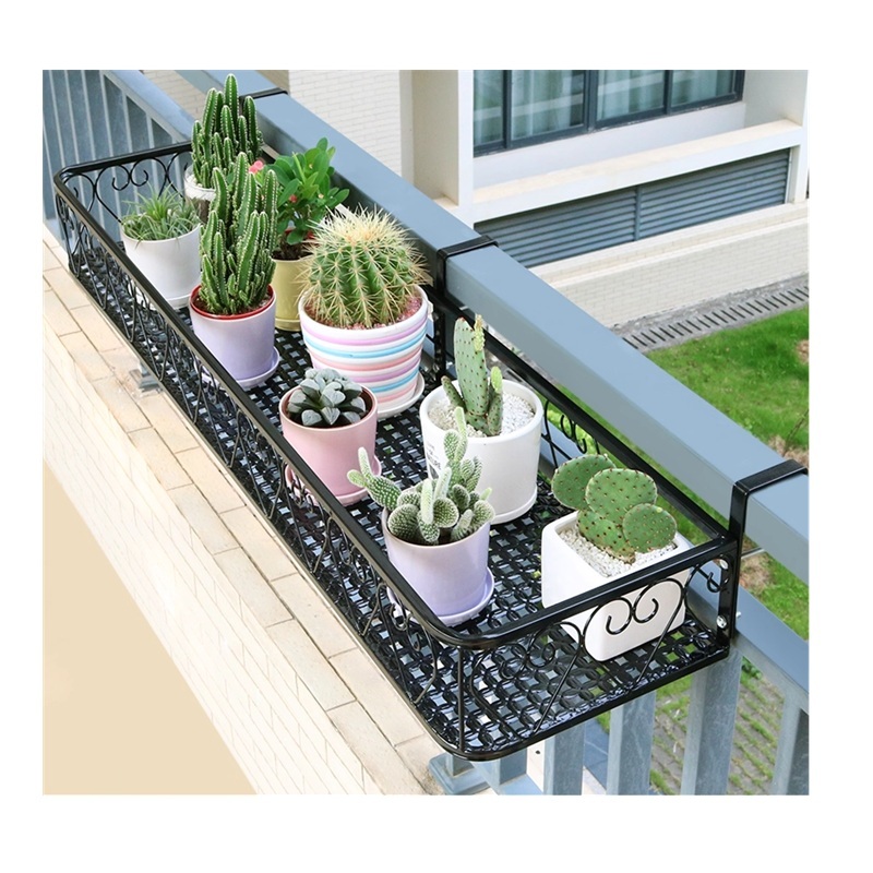 Suporte Vaso de Planta Sacada Apartamento Floreira 50cm Reforçado Bonsucesso em Oferta na Shopee