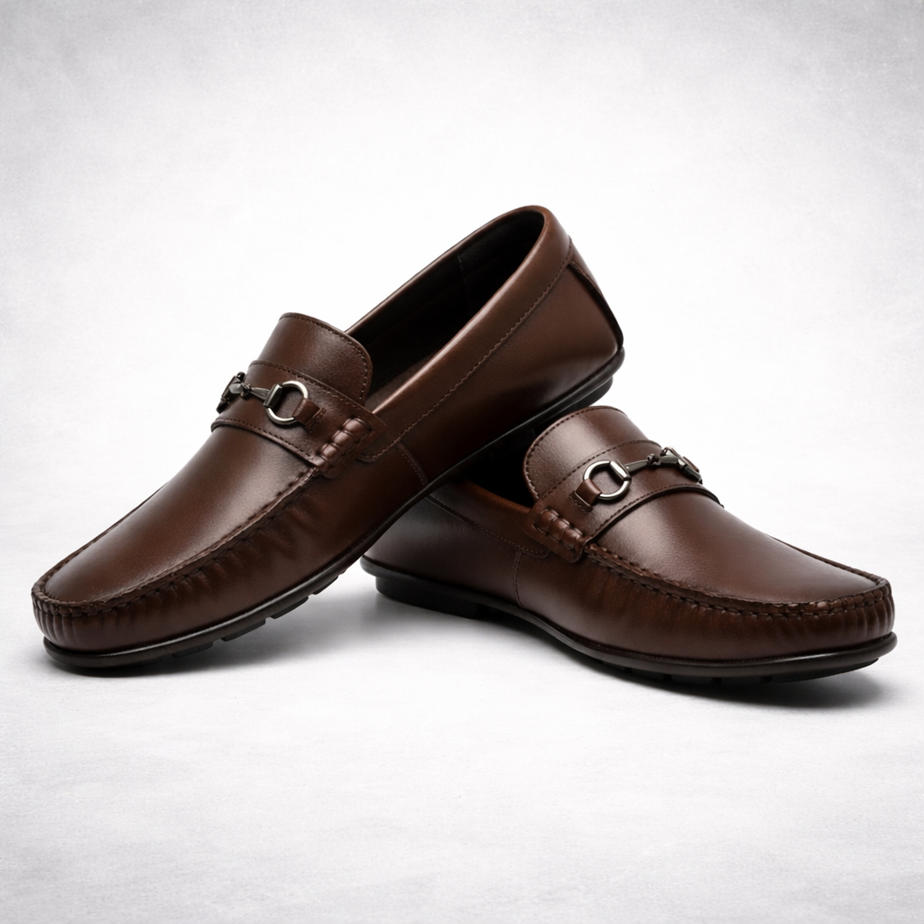 Mocassim Social Respirável Masculino Sapato Ortopédico Confortável Estilo Oxford Derby Off em Oferta na Shopee
