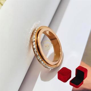 Z.W BIJUX - Anel Noite Estrelada, Giratório no Dedo Indicador, Anel da Sorte para Casais em Oferta na Shopee