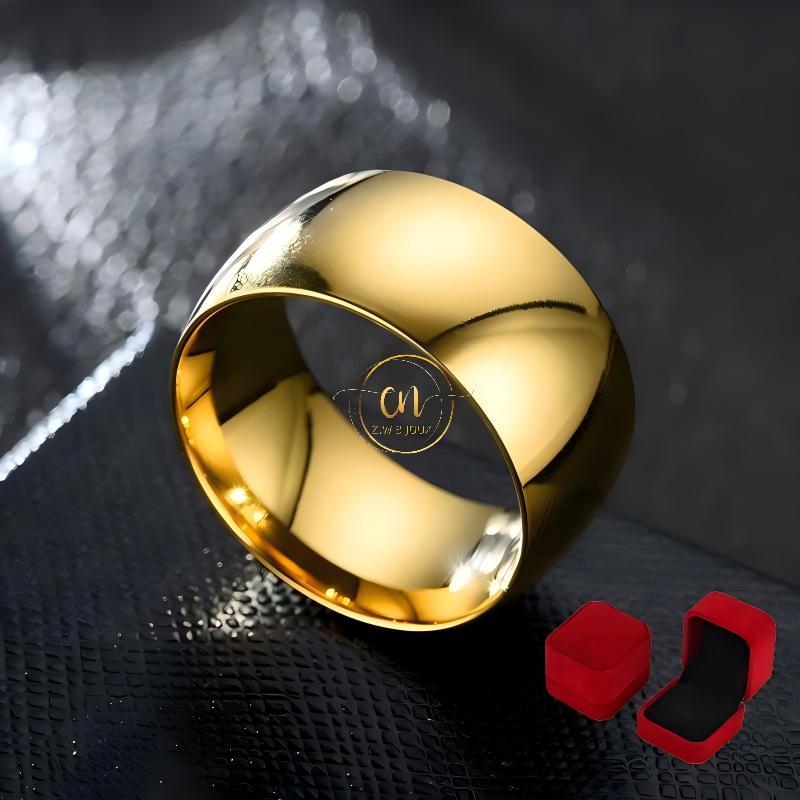 Par De Alianças Casamento Moedas Antigas 10mm-Oferta