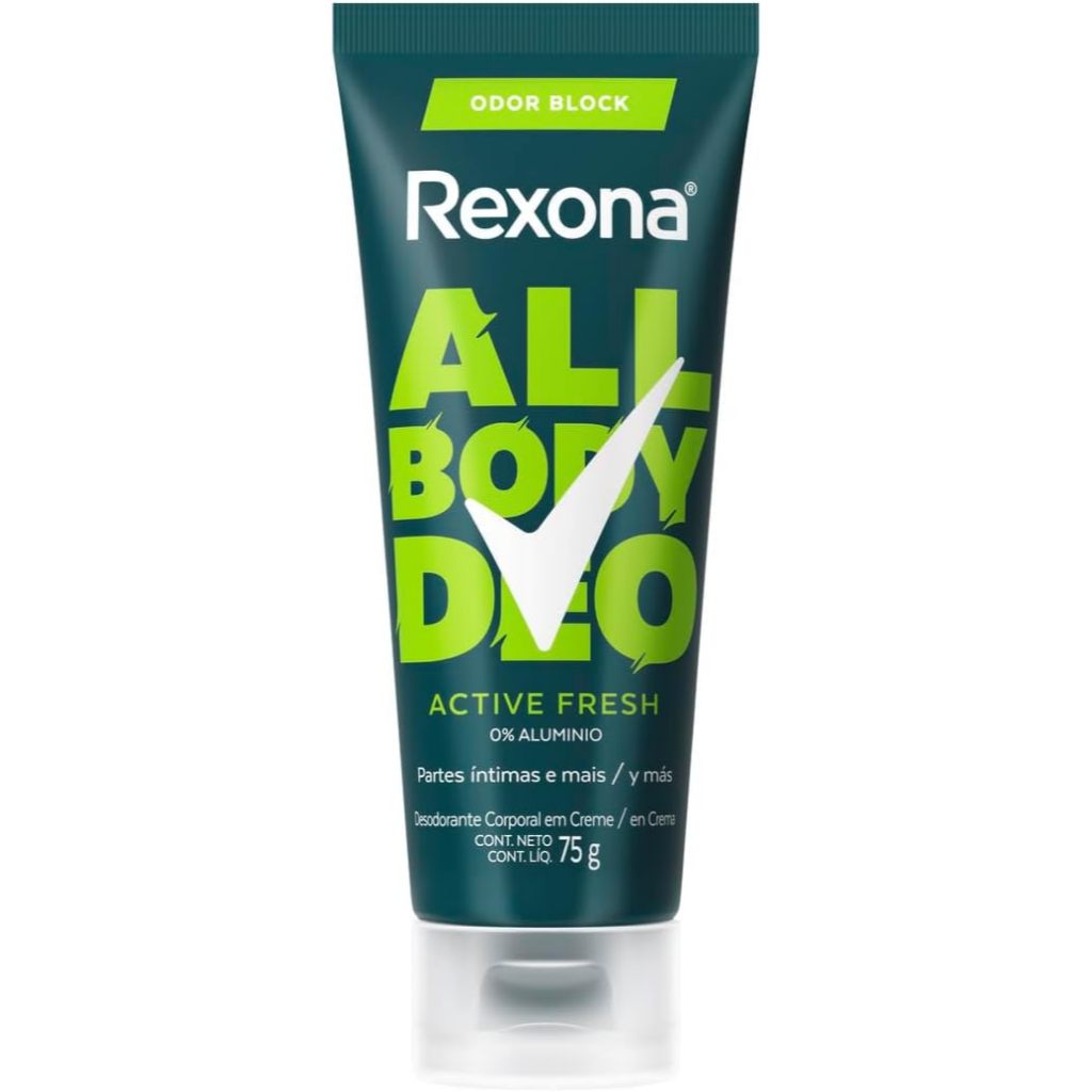 Rexona All Body Desodorante Creme Active Fresh 75g