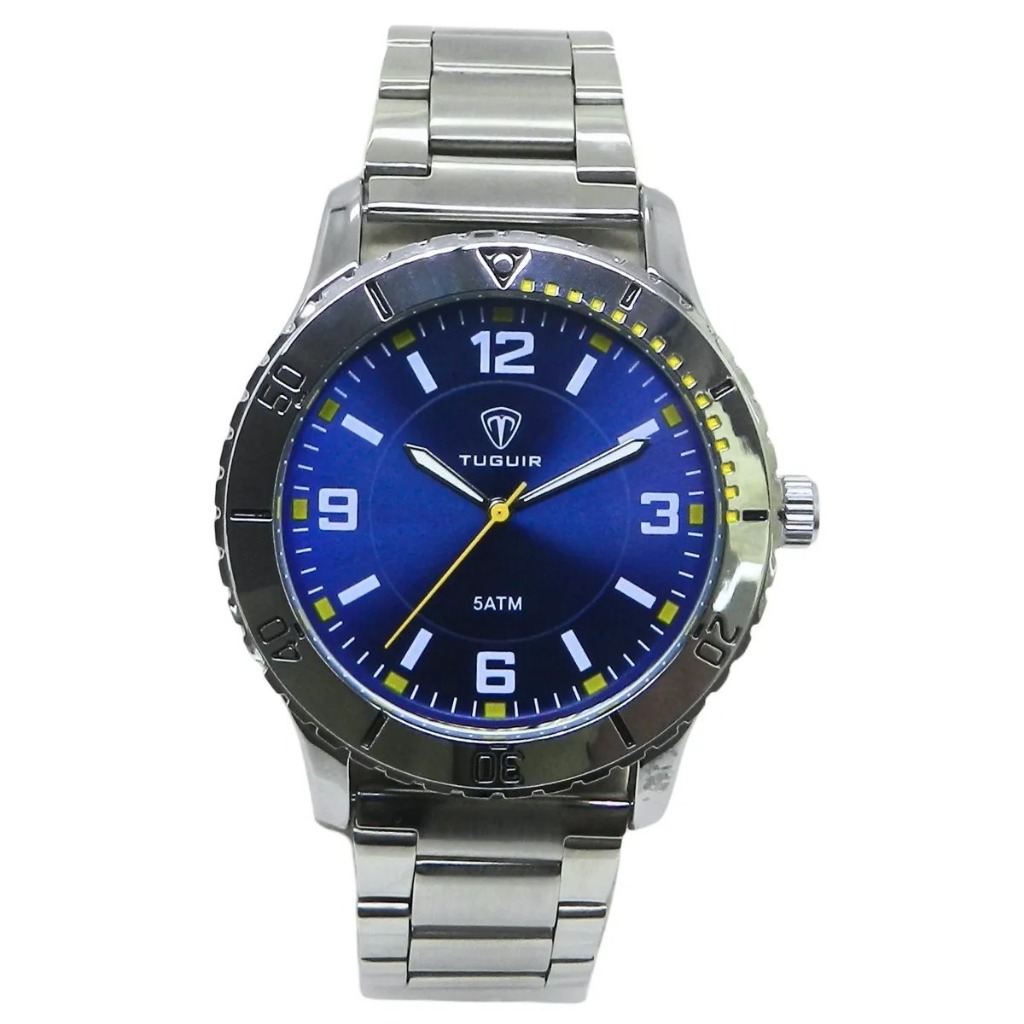 Relógio de pulso negócios aço inoxidável data quartzo relógio masculino à prova dwaterproof água lumin