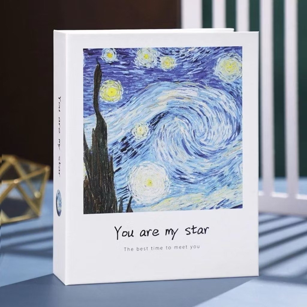 Mini Álbum de fotos para Instax Mini 200 fotos Mini Álbum de Foto Para Câmera Polaroid Instax em Oferta na Shopee