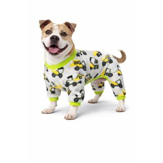 Pijama Soft Para Cães/Roupa Macacão Pet/Frio Inverno/N1 ao N8 em Oferta na Shopee