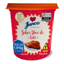 Doce De Leite Pronto Para Enrolar ou Comer de Colher e Recheios 1,01kg - Junco - Pote