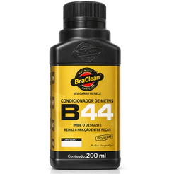 Condicionador de Metais B44 200ml Menos Atrito Proteção Interna do Motor BraClean