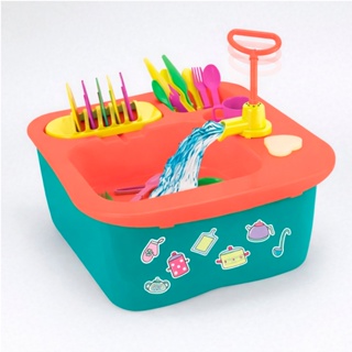 Pia Lava Louça Infantil Brinquedo Pia Acqua Brink Homeplay em Oferta na Shopee