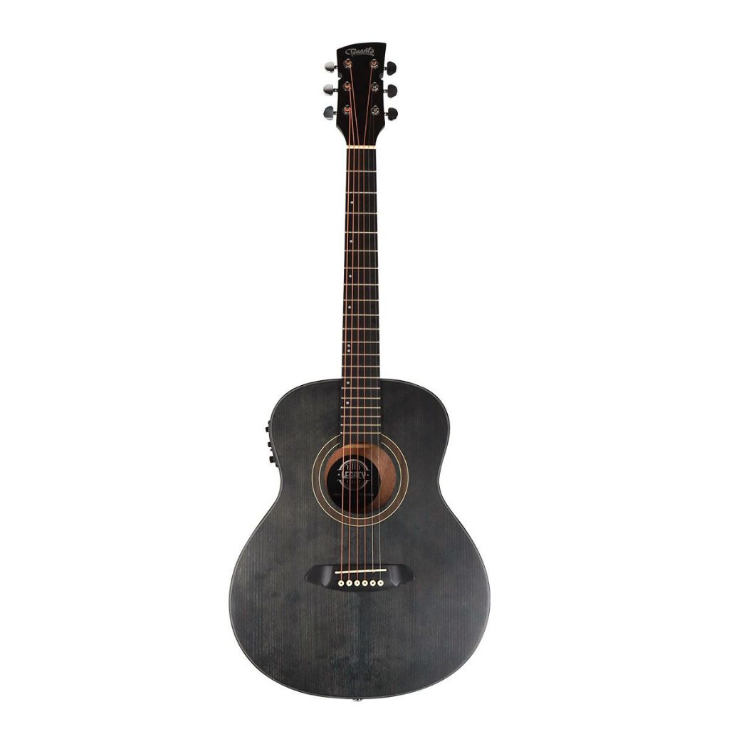 Violão Elétrico Tonante Ametista Mini 36" - Tampo Em Spruce - Acabamento Fosco - Eq 3 Bandas - Vtam1954