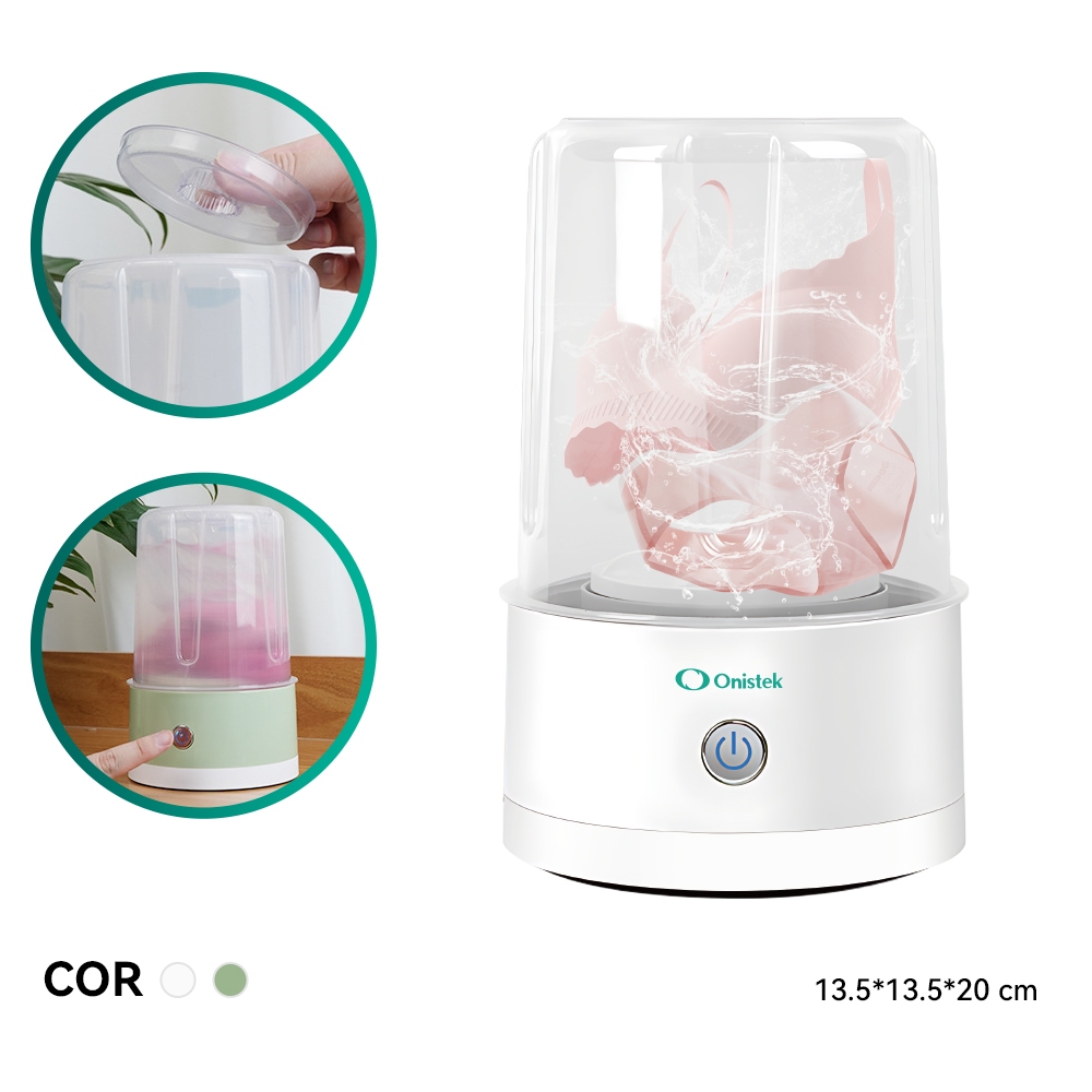 Mini Máquina De Lavar Portátil 1L- Sem Fio Recarregável para Roupas Íntimas, Meias e delicada em Oferta na Shopee