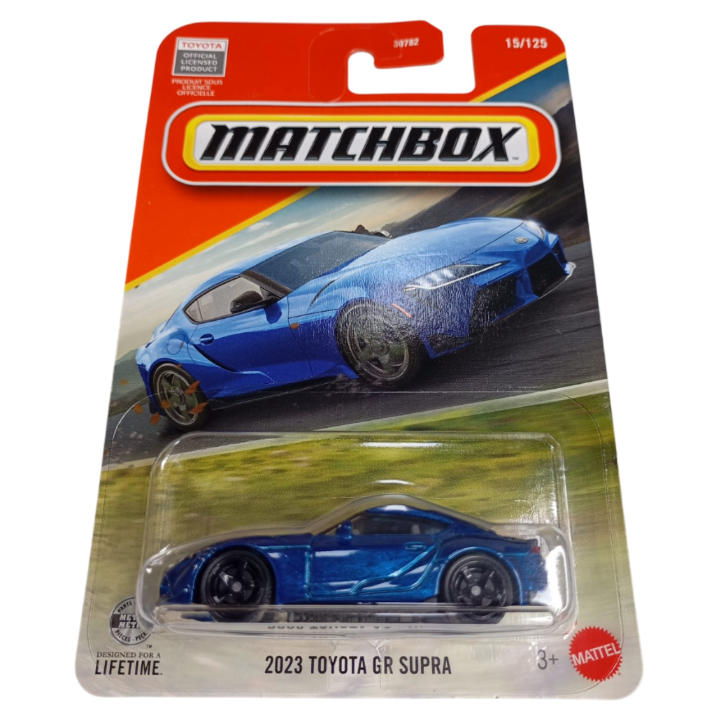 Carrinho Miniatura Matchbox 2023 Toyota Gr Supra Jhm55 em Oferta na Shopee