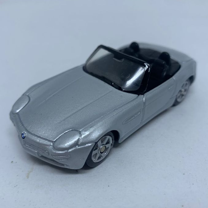 Maisto Bmw Z8 Prata Blister 1:64 - L150