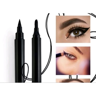 Caneta Deliniadora Preto Líquido  Ótima Cor Gatinho Maquiagem em Oferta na Shopee