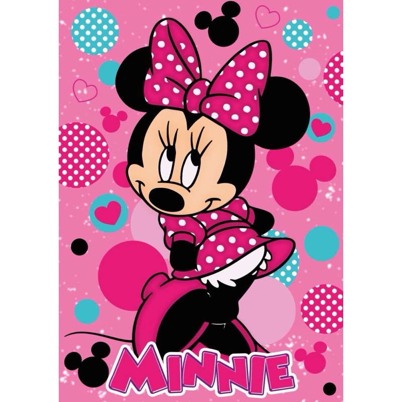 caderno de Brochura Minne grande Personalizado