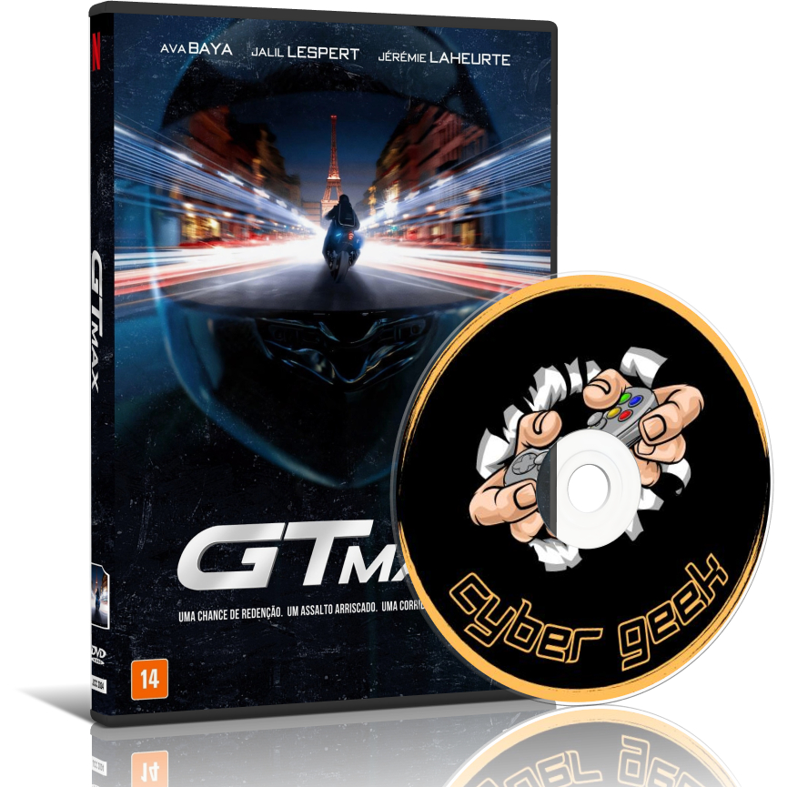 FILME - GTMAX (DVD AUTORADO)