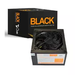 Fonte de Alimentação Duex DX 600 FSE 600W C/ Cabo