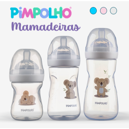 Mamadeira Menina E Menino Animais Serena Pimpolho