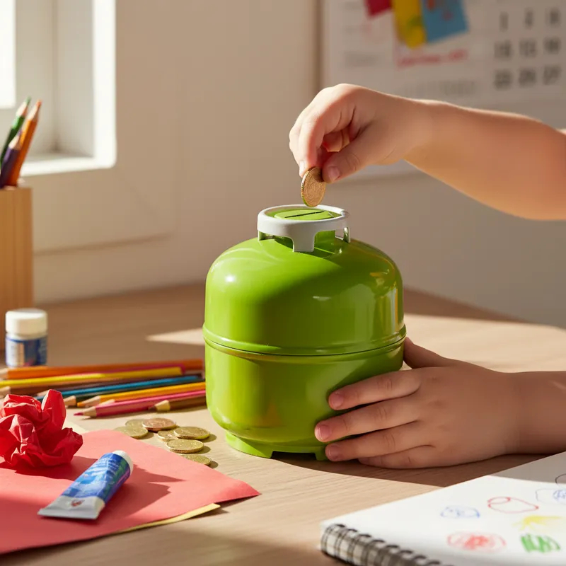 Mini Cofrinhos Plásticos Coloridos – 12x10 cm