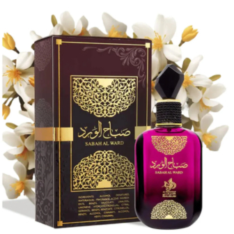 Perfume Arabe Sabah Al Ward Al Wataniah 100ML