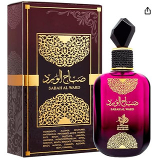 Al Wataniah Sabah Al Ward Edp 100Ml
