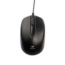 Mouse USB Basico Preto MS-30BK C3Tech