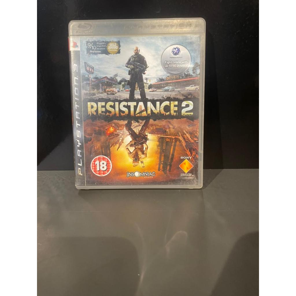 Resistance 2 PlayStation 3 - Mídia fisica 100% original