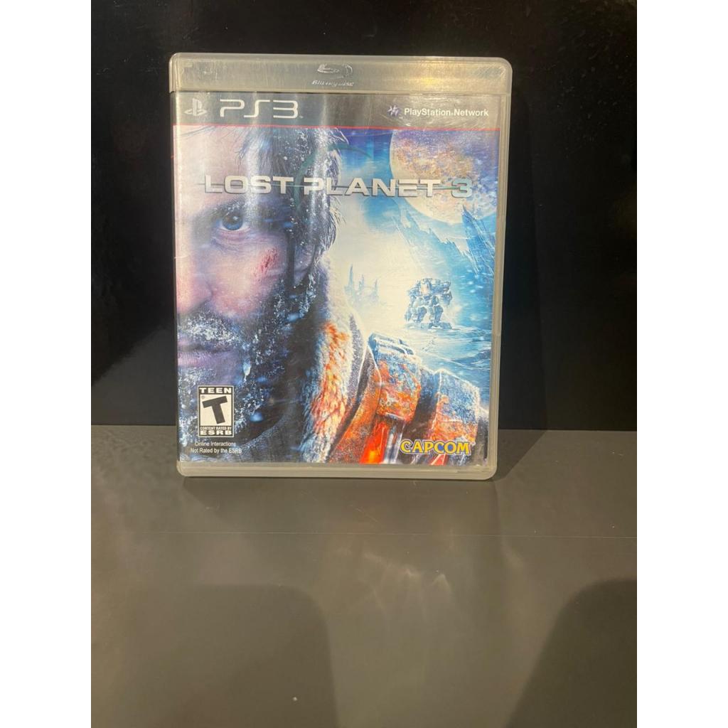 Lost Planet Playstation 3 - Mídia fisica 100% original