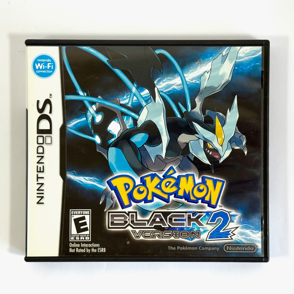 Pokemon Black Version 2 Nintendo Ds