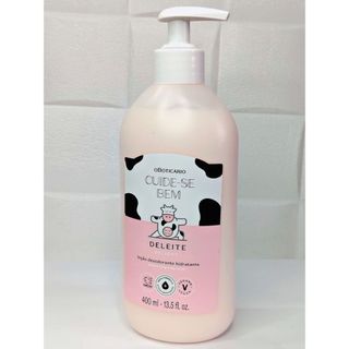 Hidratante Corporal Cuide-se Bem 400ml - Deleite: Hidratação e Perfume com Aroma Gourmand