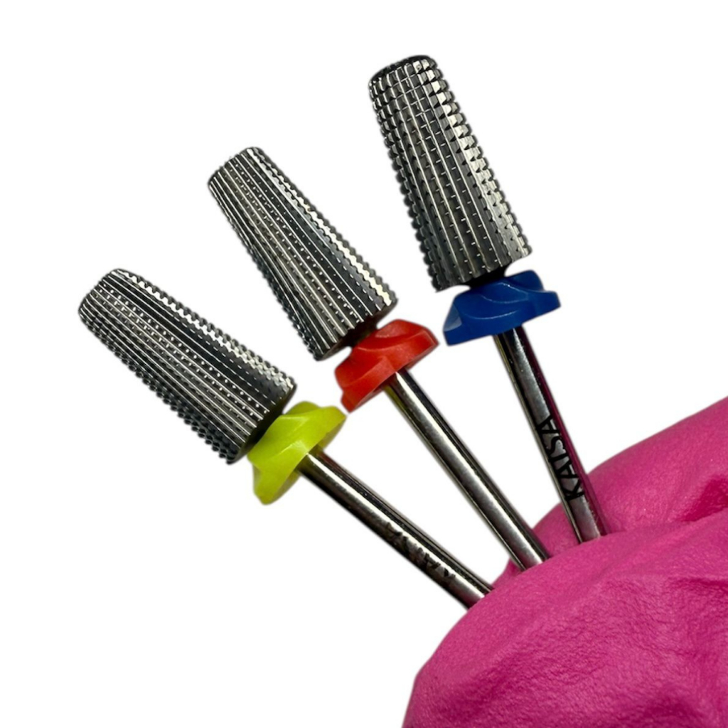 Broca De Tungstênio Cônica Para Unhas 5 em 1 Kaisa Original